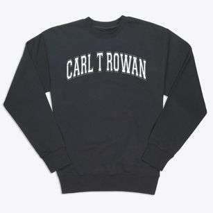 Carl T Rowan Elementary School Varsity Arch Premium Crewneck Sweatshirt