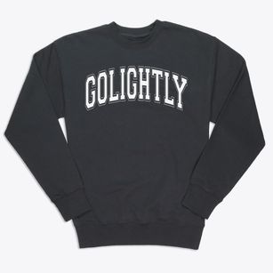 Golightly Career & Technical School Varsity Arch Premium Crewneck Sweatshirt