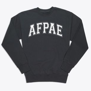 Academy Of Fine Performing Arts East Varsity Arch Premium Crewneck Sweatshirt
