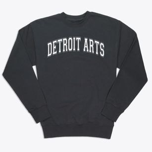 Detroit School  Arts Varsity Arch Premium Crewneck Sweatshirt