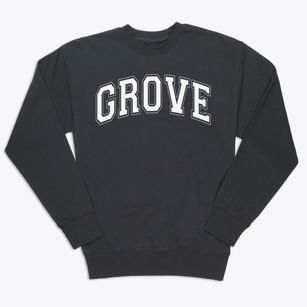 Grove Christian School Varsity Arch Premium Crewneck Sweatshirt