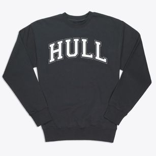 Hull Elementary School Varsity Arch Premium Crewneck Sweatshirt