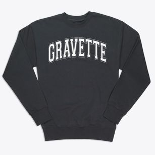 Gravette High School Varsity Arch Premium Crewneck Sweatshirt