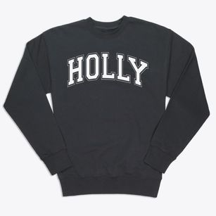Holly Elementary School Varsity Arch Premium Crewneck Sweatshirt