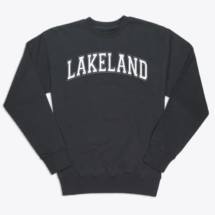 Lakeland Elementary School Varsity Arch Premium Crewneck Sweatshirt