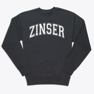 Zinser Elementary School Varsity Arch Premium Crewneck Sweatshirt