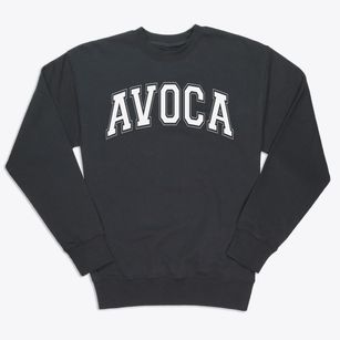 Avoca Elementary School Varsity Arch Premium Crewneck Sweatshirt