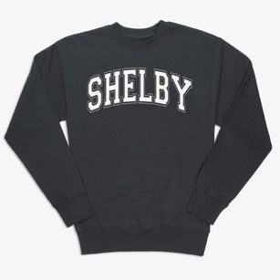 Shelby High School Varsity Arch Premium Crewneck Sweatshirt