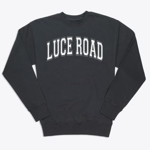 Luce Road Early Childhood Learning Varsity Arch Premium Crewneck Sweatshirt