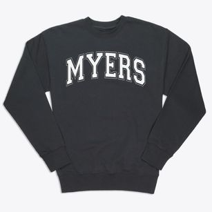 Myers Elementary School Varsity Arch Premium Crewneck Sweatshirt