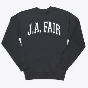 J.a. Fair K-8 Preparatory Academy Varsity Arch Premium Crewneck Sweatshirt
