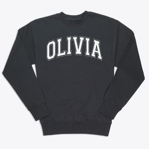 Olivia Senior High School Varsity Arch Premium Crewneck Sweatshirt