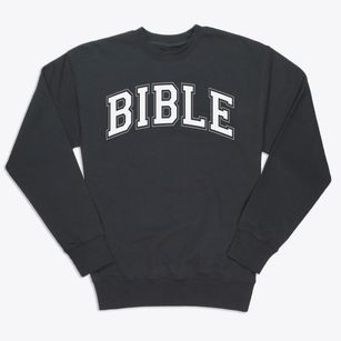 Bible Baptist School Varsity Arch Premium Crewneck Sweatshirt
