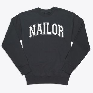 Nailor Elementary School Varsity Arch Premium Crewneck Sweatshirt