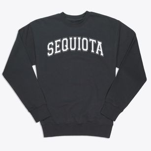 Sequiota Elementary School Varsity Arch Premium Crewneck Sweatshirt