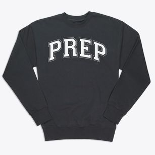 High School Prep School Varsity Arch Premium Crewneck Sweatshirt