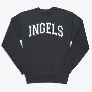 Ingels Elementary School Varsity Arch Premium Crewneck Sweatshirt