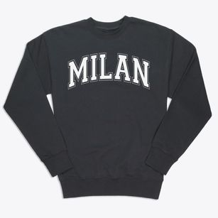 Milan Elementary School Varsity Arch Premium Crewneck Sweatshirt
