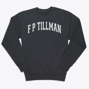 F P Tillman Elementary School Varsity Arch Premium Crewneck Sweatshirt