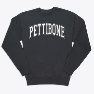 Pettibone Elementary School Varsity Arch Premium Crewneck Sweatshirt