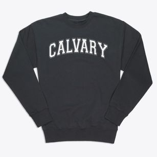 Calvary Christian Academy Varsity Arch Premium Crewneck Sweatshirt