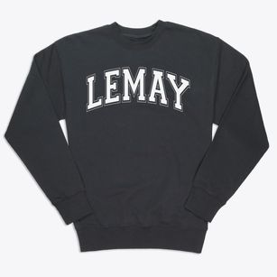 Lemay Early Childhood Development Center Varsity Arch Premium Crewneck Sweatshirt