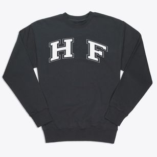 H F Epstein Hebrew Academy Varsity Arch Premium Crewneck Sweatshirt
