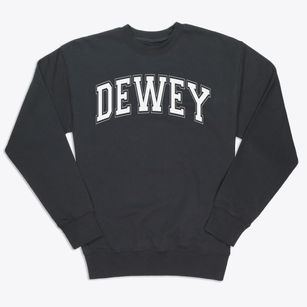 Dewey International Studies Varsity Arch Premium Crewneck Sweatshirt