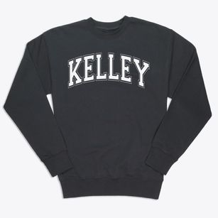 Kelley Elementary School Varsity Arch Premium Crewneck Sweatshirt