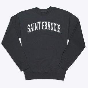 Saint Francis Upper School Varsity Arch Premium Crewneck Sweatshirt