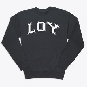 Loy Elementary School Varsity Arch Premium Crewneck Sweatshirt
