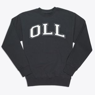 Our Lady Of Lourdes School Varsity Arch Premium Crewneck Sweatshirt