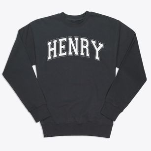 Henry Wilson School & Community Center Varsity Arch Premium Crewneck Sweatshirt