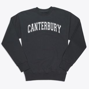 Canterbury Elementary School Varsity Arch Premium Crewneck Sweatshirt