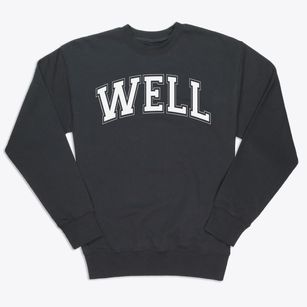 Well School Varsity Arch Premium Crewneck Sweatshirt