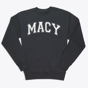 Macy Elementary School Varsity Arch Premium Crewneck Sweatshirt