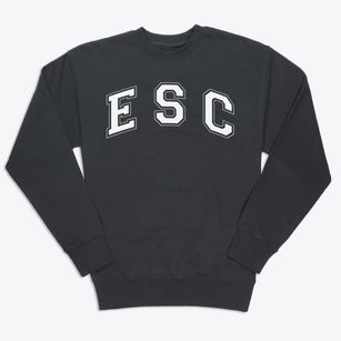 E S C School At Kingston Varsity Arch Premium Crewneck Sweatshirt