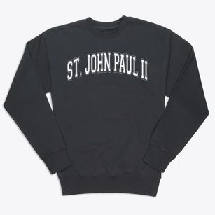 St. John Paul Ii Regional School Varsity Arch Premium Crewneck Sweatshirt