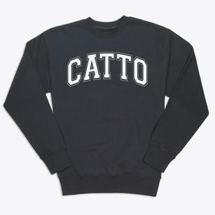 Catto Elementary School Varsity Arch Premium Crewneck Sweatshirt