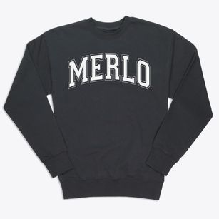 Merlo Institute Of Environmental Technology Varsity Arch Premium Crewneck Sweatshirt
