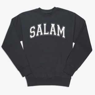 Salam Academy Varsity Arch Premium Crewneck Sweatshirt