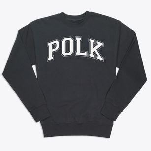 Polk Middle School Varsity Arch Premium Crewneck Sweatshirt