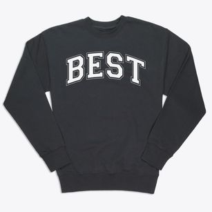 Buffalo Elementary School Of Technology Varsity Arch Premium Crewneck Sweatshirt