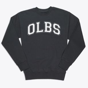 Our Lady Of The Blessed Sacrament School Varsity Arch Premium Crewneck Sweatshirt