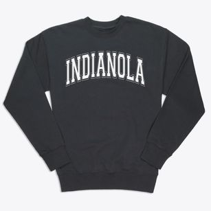 Indianola Elementary School Varsity Arch Premium Crewneck Sweatshirt