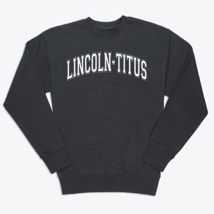 Lincoln-titus Elementary School Varsity Arch Premium Crewneck Sweatshirt