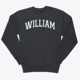 Ps 11 William T Harris Varsity Arch Premium Crewneck Sweatshirt