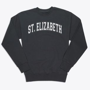 Saint Elizabeth School Varsity Arch Premium Crewneck Sweatshirt