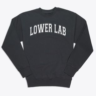 Lower Lab School Varsity Arch Premium Crewneck Sweatshirt