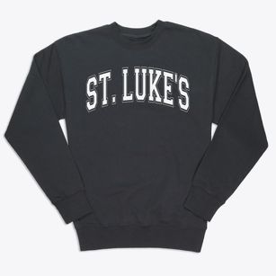Saint Luke's School Varsity Arch Premium Crewneck Sweatshirt